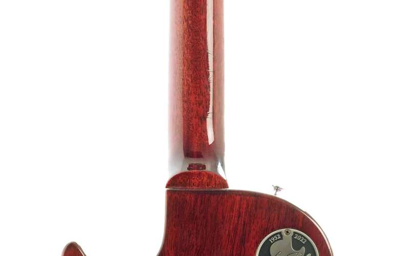 Gibson Custom Shop Murphy Lab 1960 Les Paul Standard Reissue Ultra Light Aged Orange Lemon Fade (Ex-Demo) #02681 Gibson Custom Shop Murphy Lab 1960 Les Paul Standard Reissue Ultra Light Aged Orange Lemon Fade (Ex-Demo) #02681