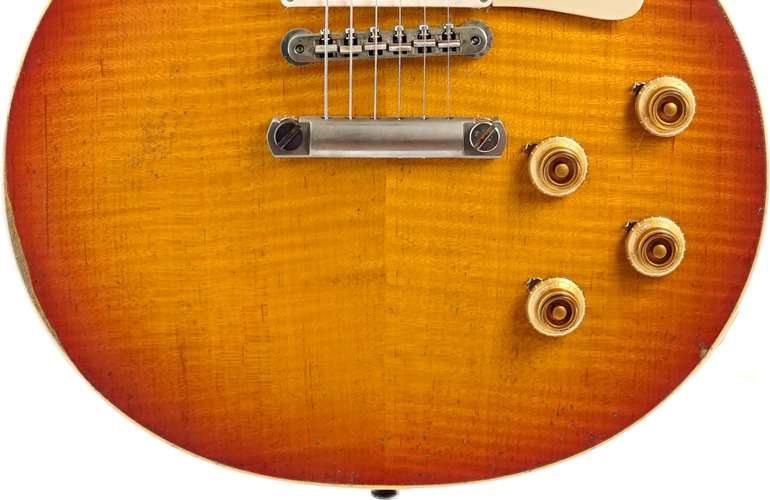 Gibson Custom Shop Murphy Lab 1960 Les Paul Standard Reissue Ultra Light Aged Orange Lemon Fade (Ex-Demo) #02681 Gibson Custom Shop Murphy Lab 1960 Les Paul Standard Reissue Ultra Light Aged Orange Lemon Fade (Ex-Demo) #02681