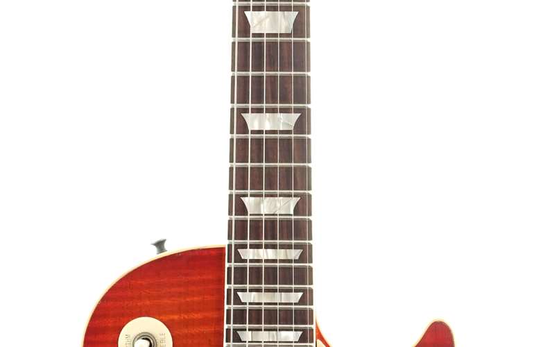 Gibson Custom Shop Murphy Lab 1960 Les Paul Standard Reissue Ultra Light Aged Orange Lemon Fade (Ex-Demo) #02681 Gibson Custom Shop Murphy Lab 1960 Les Paul Standard Reissue Ultra Light Aged Orange Lemon Fade (Ex-Demo) #02681