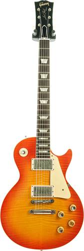 Gibson Custom Shop Murphy Lab 1960 Les Paul Standard Reissue Ultra Light Aged Orange Lemon Fade