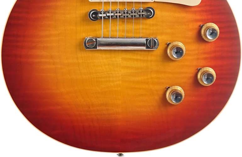 Gibson Custom Shop Murphy Lab 1960 Les Paul Standard Reissue Ultra Light Aged Wide Tomato Burst #001325 Gibson Custom Shop Murphy Lab 1960 Les Paul Standard Reissue Ultra Light Aged Wide Tomato Burst #001325