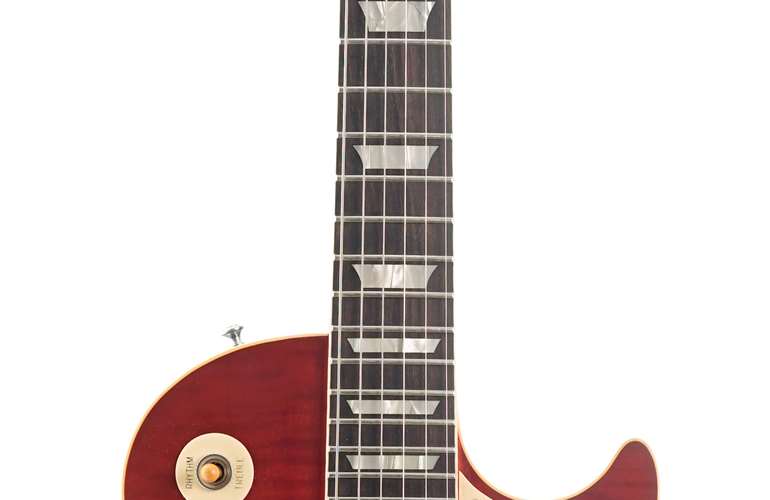 Gibson Custom Shop Murphy Lab 1960 Les Paul Standard Reissue Ultra Light Aged Wide Tomato Burst #001325 Gibson Custom Shop Murphy Lab 1960 Les Paul Standard Reissue Ultra Light Aged Wide Tomato Burst #001325