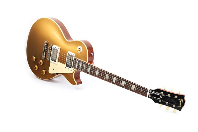 Gibson Custom Shop Murphy Lab 1957 Les Paul Reissue Ultra Light Aged Goldtop Double Gold #741188 Gibson Custom Shop Murphy Lab 1957 Les Paul Reissue Ultra Light Aged Goldtop Double Gold #741188