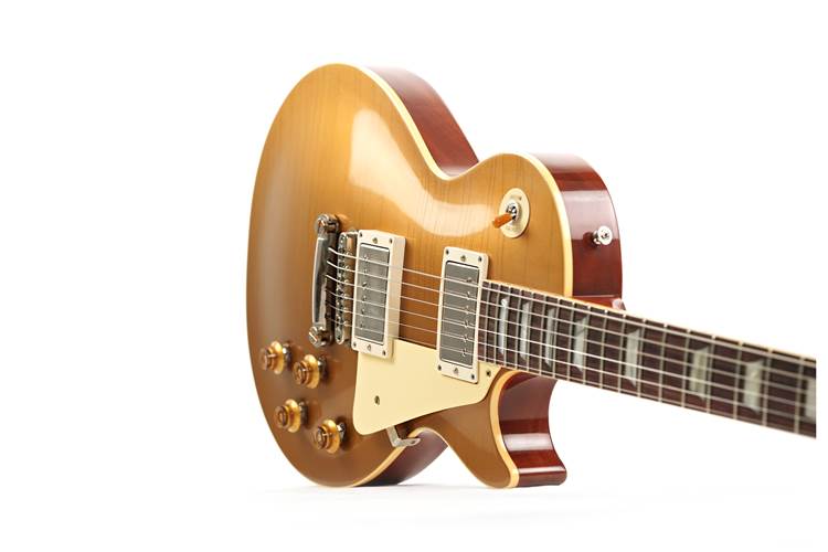 Gibson Custom Shop Murphy Lab 1957 Les Paul Reissue Ultra Light Aged Goldtop Double Gold #741188 Gibson Custom Shop Murphy Lab 1957 Les Paul Reissue Ultra Light Aged Goldtop Double Gold #741188