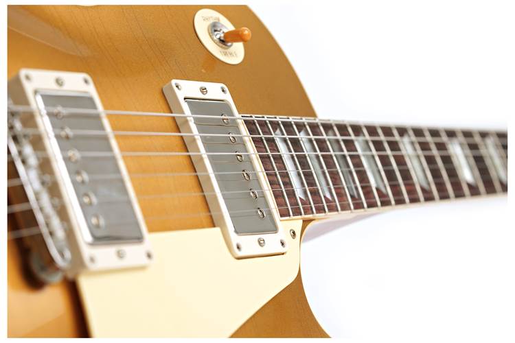 Gibson Custom Shop Murphy Lab 1957 Les Paul Reissue Ultra Light Aged Goldtop Double Gold #741188 Gibson Custom Shop Murphy Lab 1957 Les Paul Reissue Ultra Light Aged Goldtop Double Gold #741188