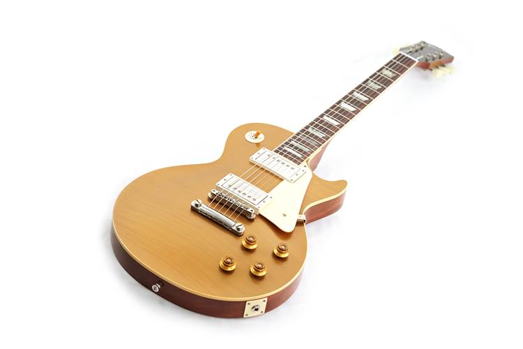 Gibson Custom Shop Murphy Lab 1957 Les Paul Reissue Ultra Light Aged Goldtop Double Gold #741188 Gibson Custom Shop Murphy Lab 1957 Les Paul Reissue Ultra Light Aged Goldtop Double Gold #741188