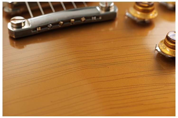 Gibson Custom Shop Murphy Lab 1957 Les Paul Reissue Ultra Light Aged Goldtop Double Gold #741188 Gibson Custom Shop Murphy Lab 1957 Les Paul Reissue Ultra Light Aged Goldtop Double Gold #741188