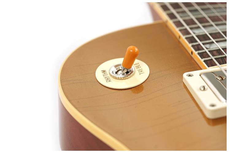 Gibson Custom Shop Murphy Lab 1957 Les Paul Reissue Ultra Light Aged Goldtop Double Gold #741188 Gibson Custom Shop Murphy Lab 1957 Les Paul Reissue Ultra Light Aged Goldtop Double Gold #741188