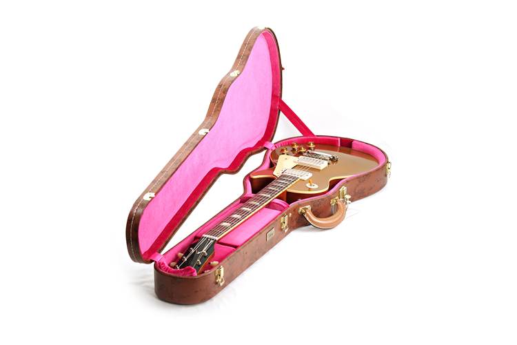 Gibson Custom Shop Murphy Lab 1957 Les Paul Reissue Ultra Light Aged Goldtop Double Gold #741188 Gibson Custom Shop Murphy Lab 1957 Les Paul Reissue Ultra Light Aged Goldtop Double Gold #741188