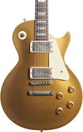 Gibson Custom Shop Murphy Lab 1957 Les Paul Reissue Ultra Light Aged Goldtop Double Gold #75731