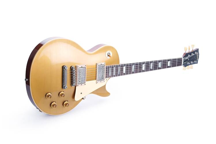 Gibson Custom Shop Murphy Lab 1957 Les Paul Reissue Ultra Light Aged Goldtop Double Gold #75731 Gibson Custom Shop Murphy Lab 1957 Les Paul Reissue Ultra Light Aged Goldtop Double Gold #75731
