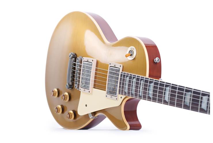 Gibson Custom Shop Murphy Lab 1957 Les Paul Reissue Ultra Light Aged Goldtop Double Gold #75731 Gibson Custom Shop Murphy Lab 1957 Les Paul Reissue Ultra Light Aged Goldtop Double Gold #75731