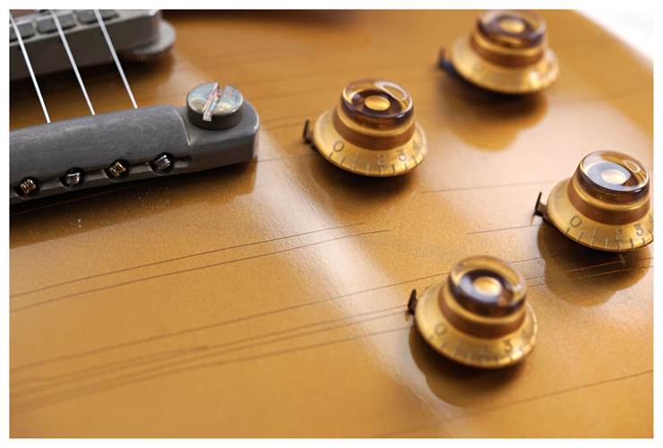 Gibson Custom Shop Murphy Lab 1957 Les Paul Reissue Ultra Light Aged Goldtop Double Gold #75731 Gibson Custom Shop Murphy Lab 1957 Les Paul Reissue Ultra Light Aged Goldtop Double Gold #75731