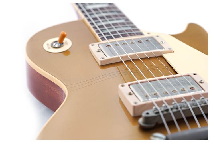 Gibson Custom Shop Murphy Lab 1957 Les Paul Reissue Ultra Light Aged Goldtop Double Gold #75731 Gibson Custom Shop Murphy Lab 1957 Les Paul Reissue Ultra Light Aged Goldtop Double Gold #75731