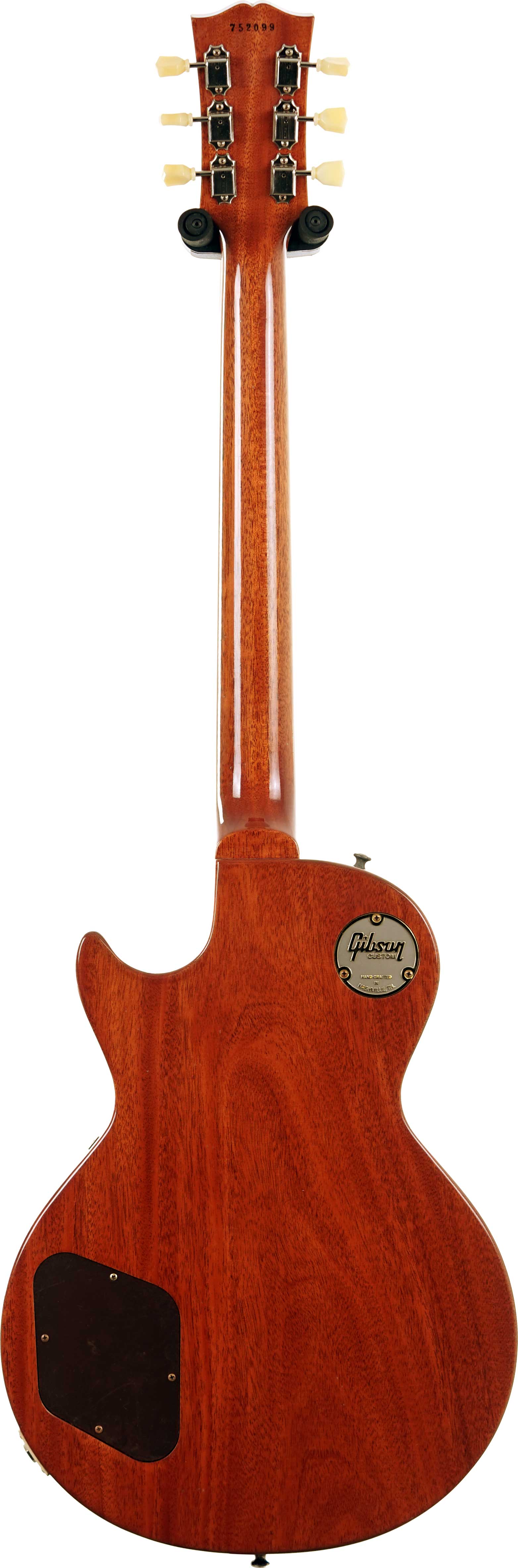 Gibson Custom Shop Murphy Lab 1957 Les Paul Reissue Ultra Light Aged Goldtop Double Gold #752099