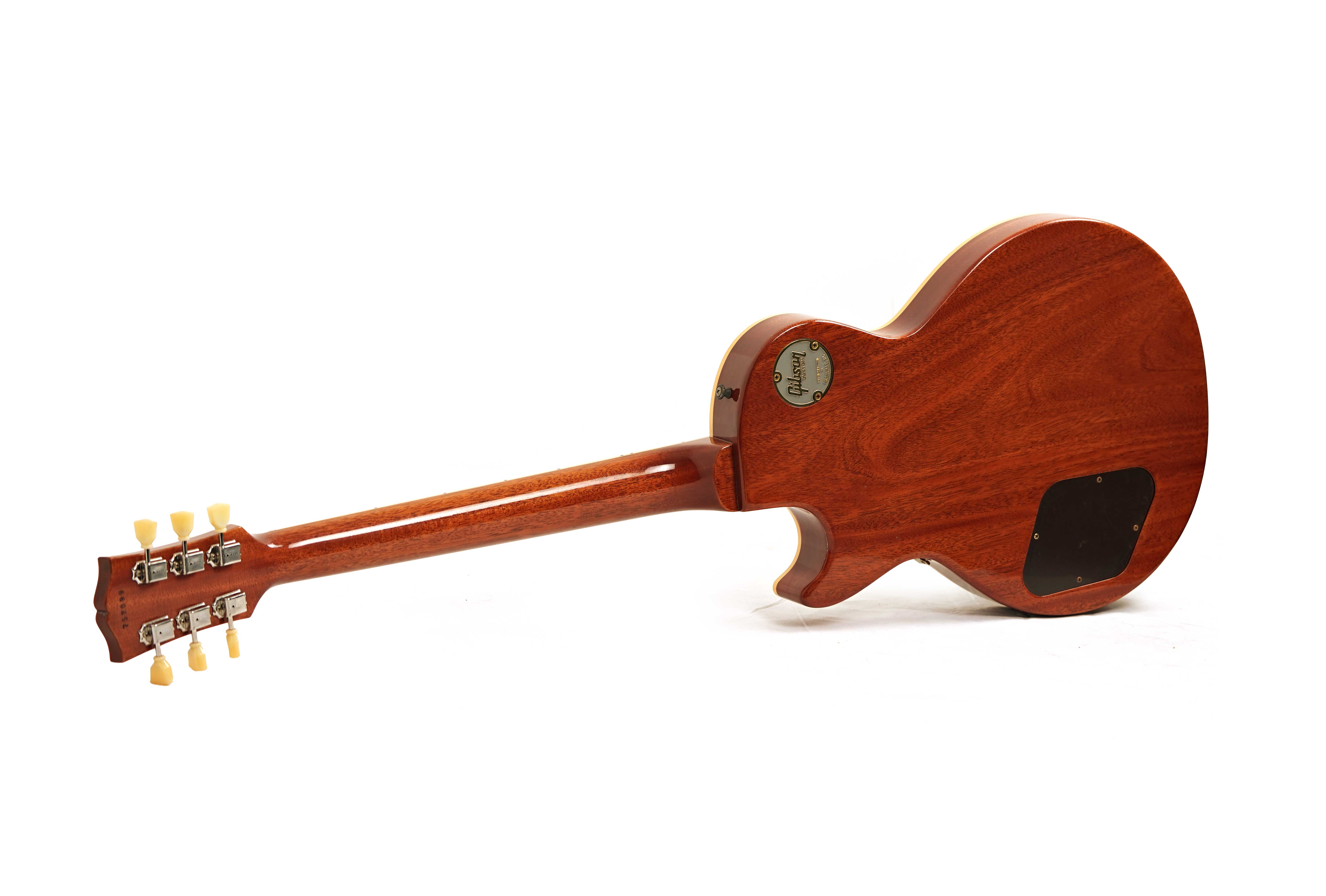 Gibson Custom Shop Murphy Lab 1957 Les Paul Reissue Ultra Light Aged Goldtop Double Gold #752099