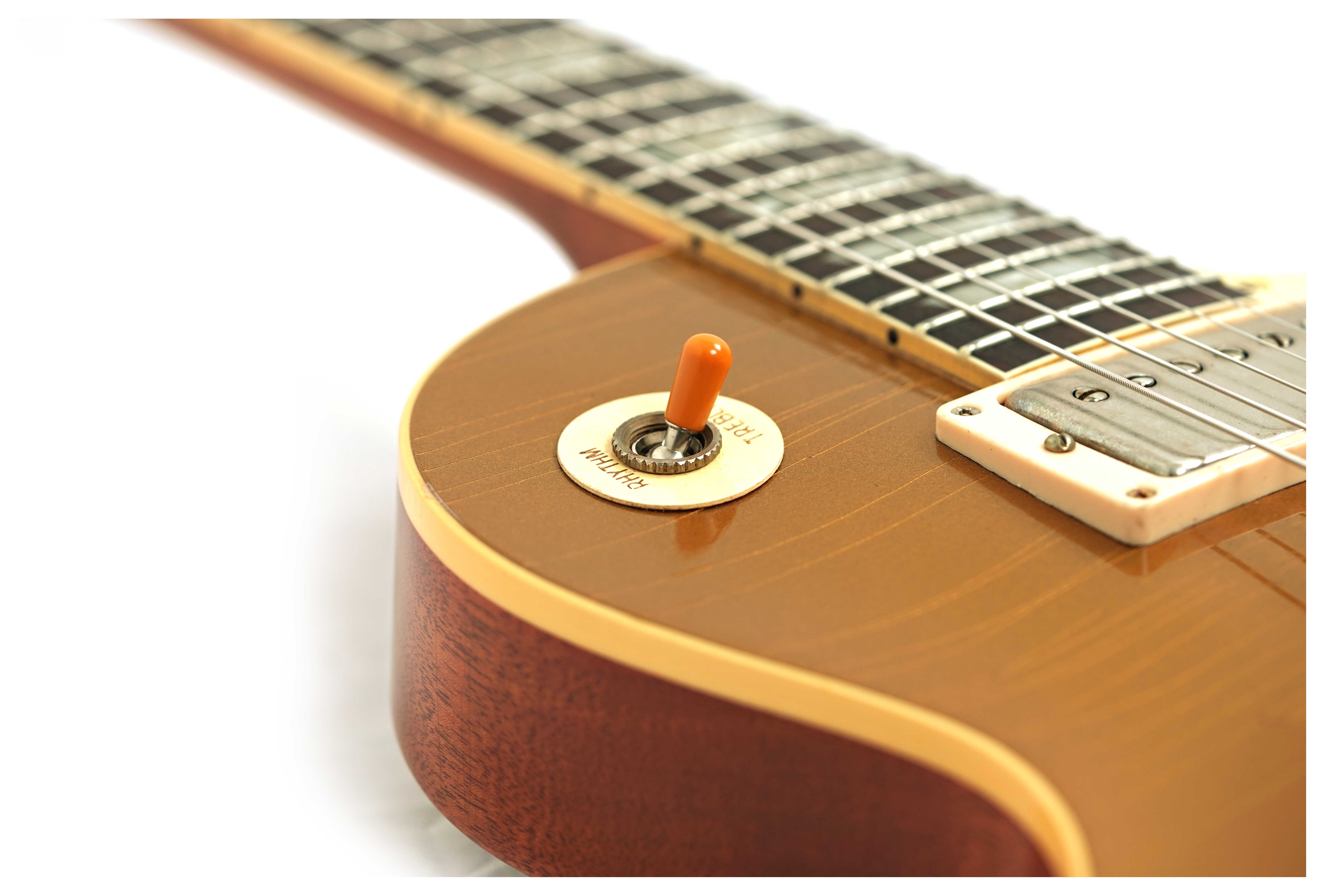 Gibson Custom Shop Murphy Lab 1957 Les Paul Reissue Ultra Light Aged Goldtop Double Gold #752099