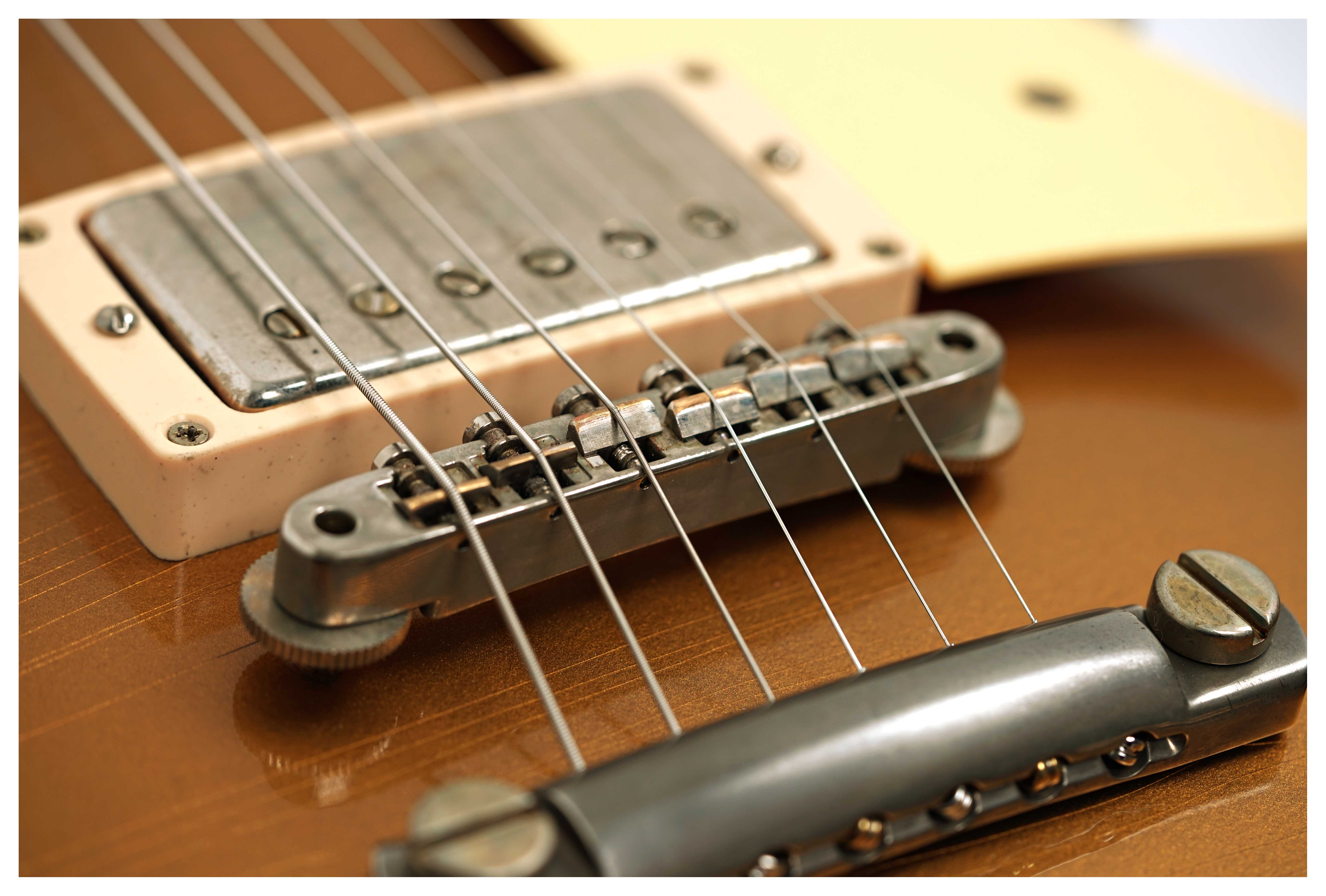 Gibson Custom Shop Murphy Lab 1957 Les Paul Reissue Ultra Light Aged Goldtop Double Gold #752099