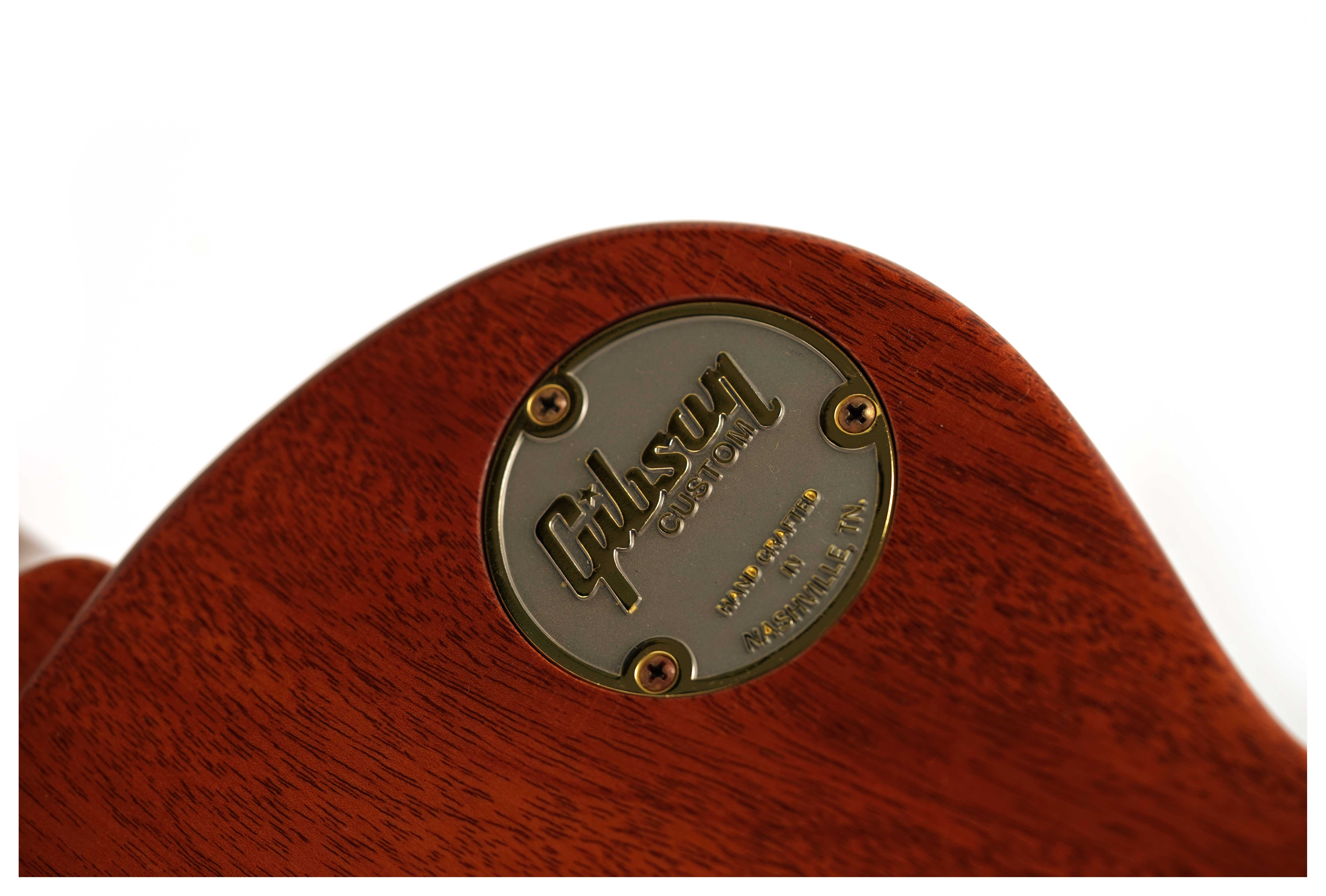 Gibson Custom Shop Murphy Lab 1957 Les Paul Reissue Ultra Light Aged Goldtop Double Gold #752099