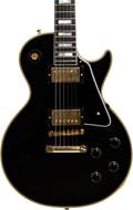 Gibson Custom Shop Murphy Lab 1957 Les Paul Custom Reissue 2-Pickup Ultra Light Aged Ebony #70626