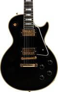 Gibson Custom Shop Murphy Lab 1957 Les Paul Custom Reissue 2-Pickup Ultra Light Aged Ebony #70655