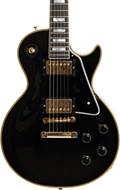 Gibson Custom Shop Murphy Lab 1957 Les Paul Custom Reissue 2-Pickup Ultra Light Aged Ebony #71231