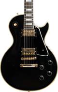 Gibson Custom Shop Murphy Lab 1957 Les Paul Custom Reissue 2-Pickup Ultra Light Aged Ebony #72738