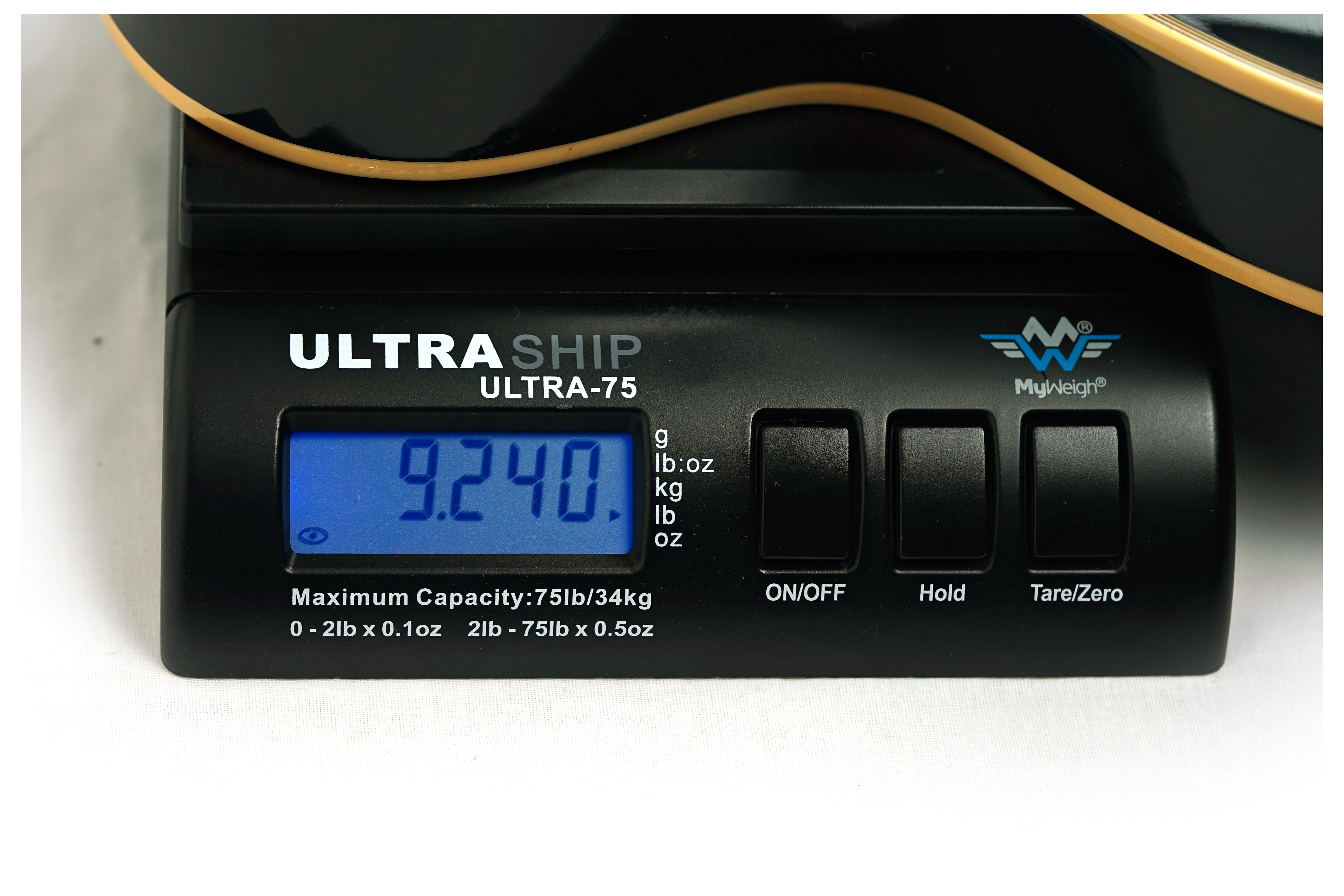 Gibson Custom Shop Murphy Lab 1968 Les Paul Custom Reissue Ultra Light Aged Ebony #509028