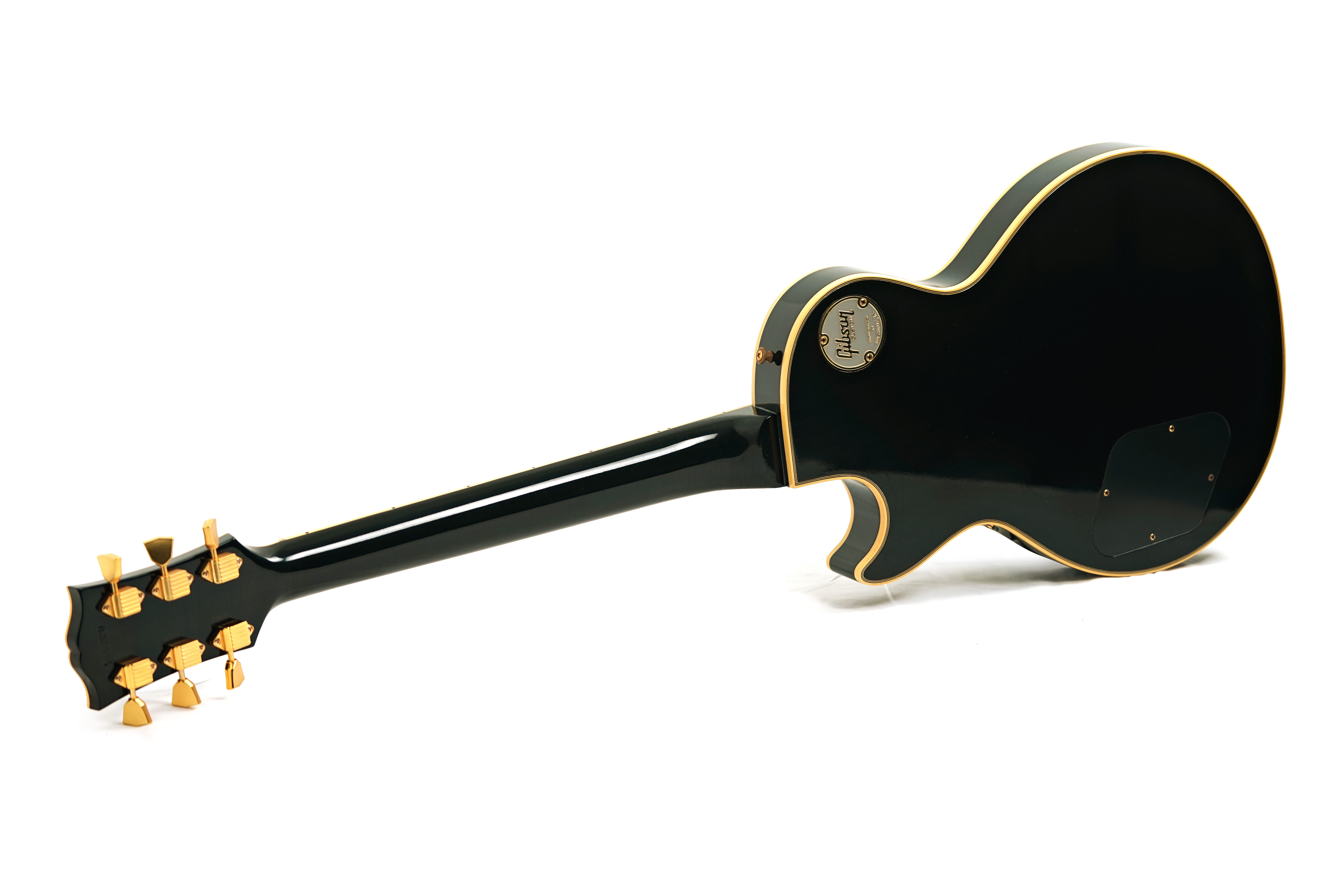 Gibson Custom Shop Murphy Lab 1968 Les Paul Custom Reissue Ultra Light Aged Ebony #509028