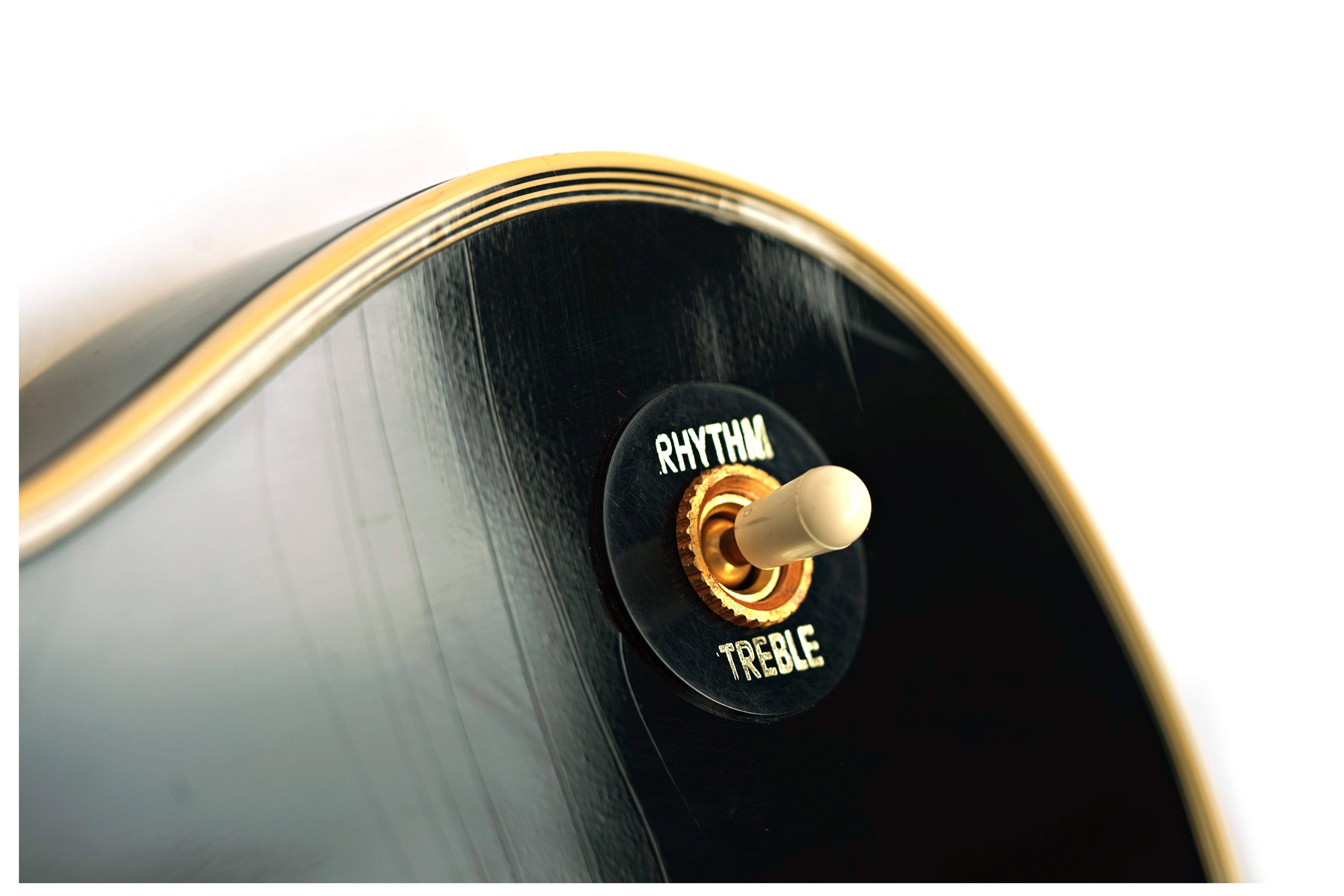 Gibson Custom Shop Murphy Lab 1968 Les Paul Custom Reissue Ultra Light Aged Ebony #509028