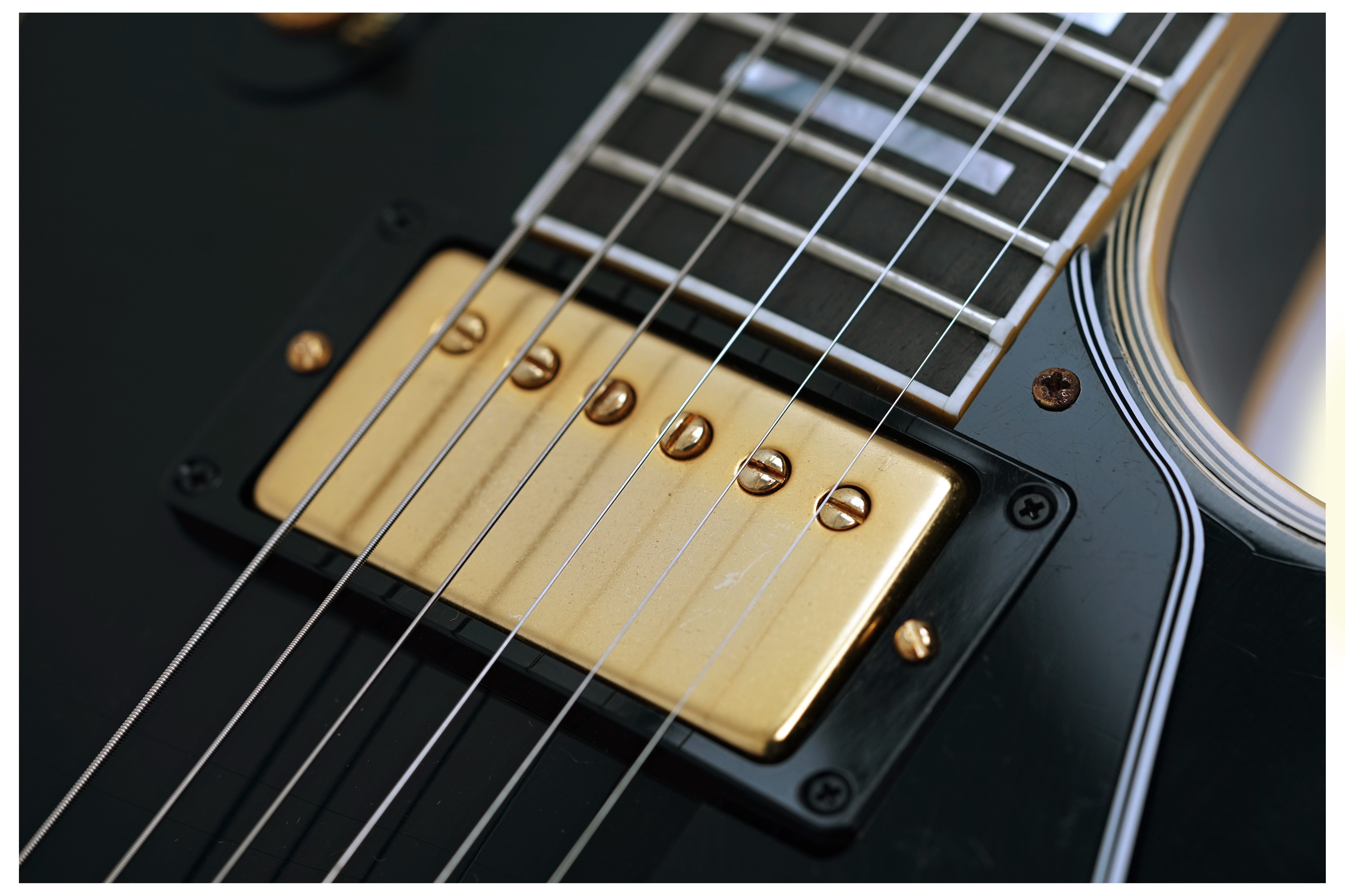 Gibson Custom Shop Murphy Lab 1968 Les Paul Custom Reissue Ultra Light Aged Ebony #509028