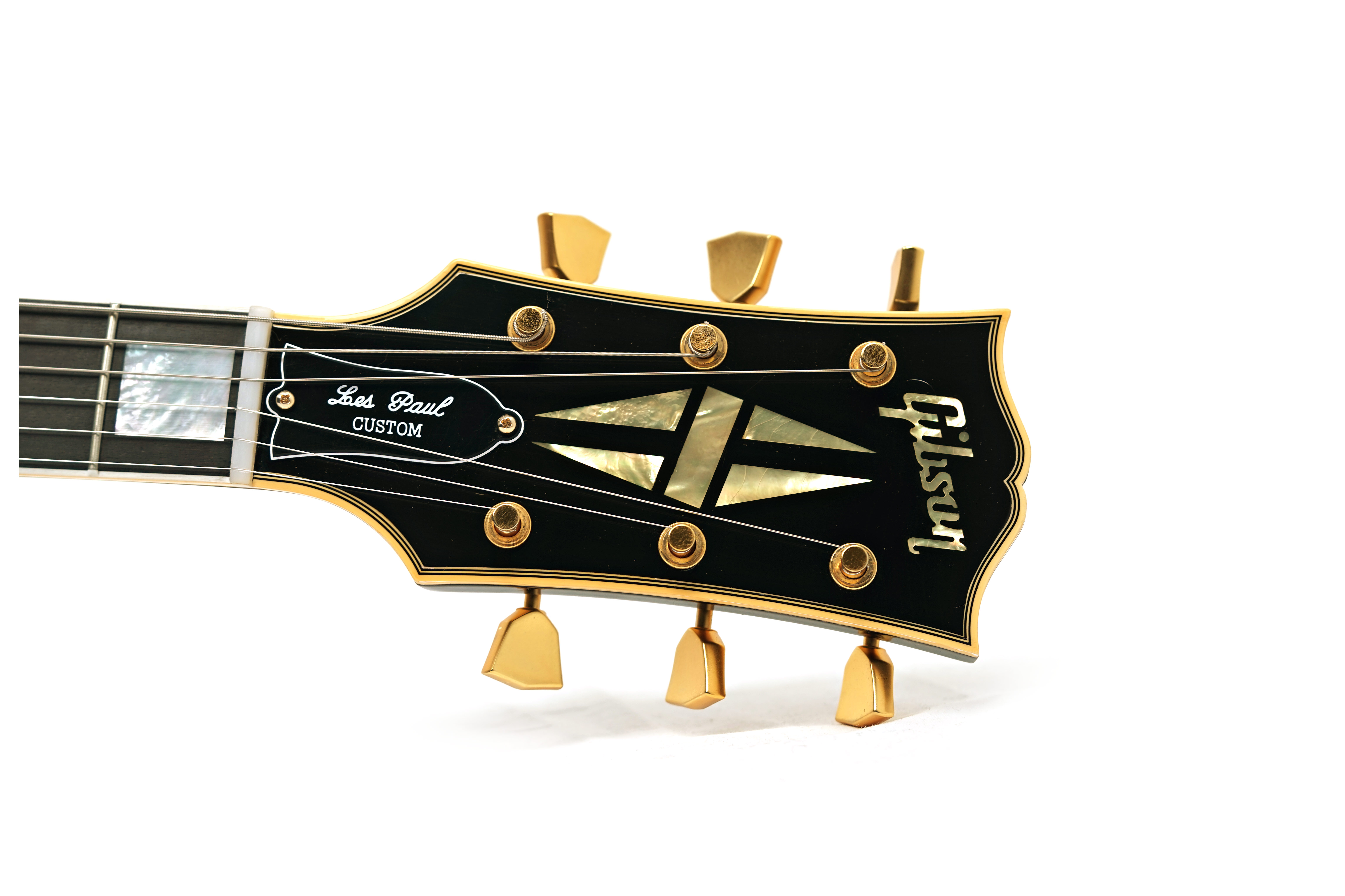 Gibson Custom Shop Murphy Lab 1968 Les Paul Custom Reissue Ultra Light Aged Ebony #509028