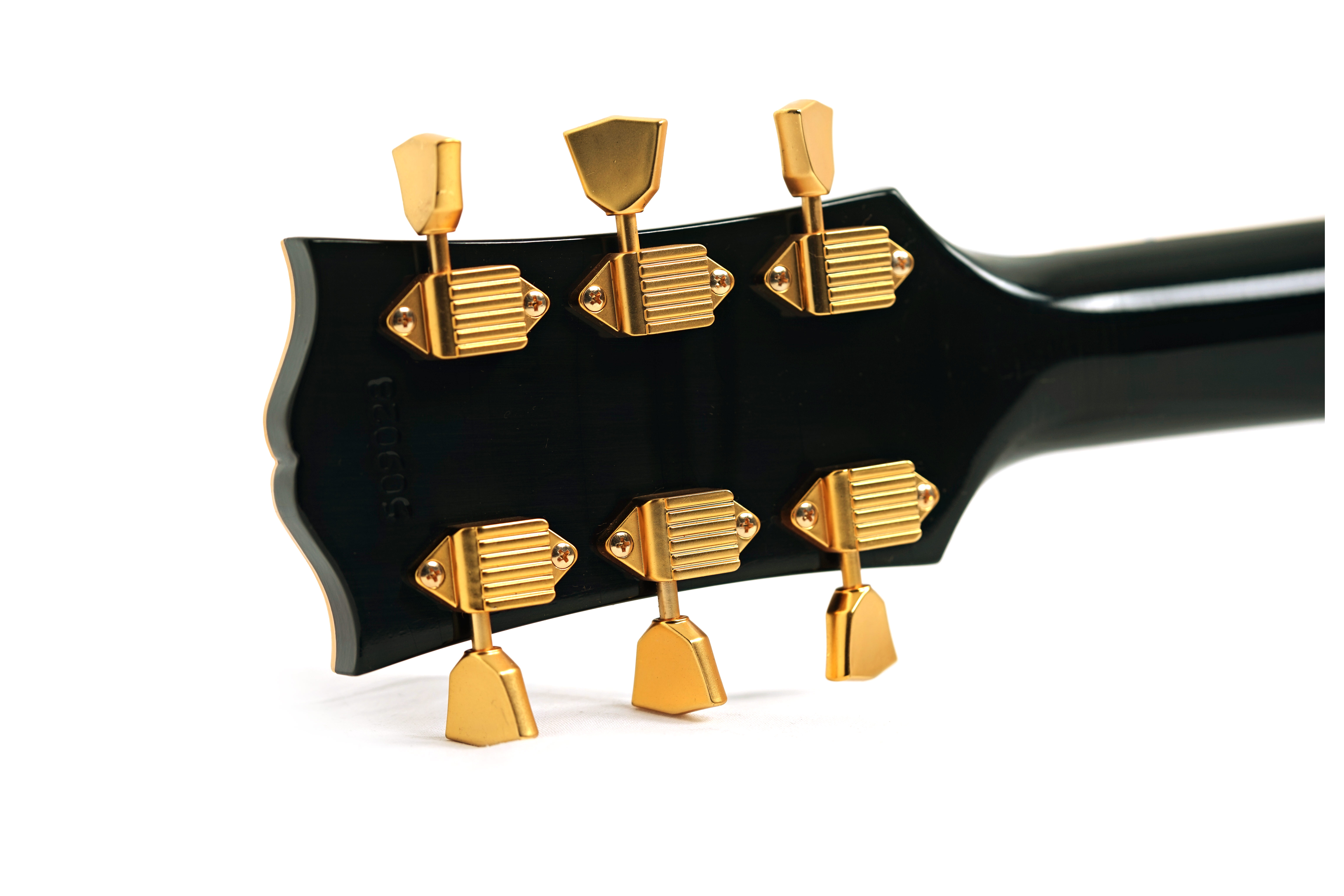 Gibson Custom Shop Murphy Lab 1968 Les Paul Custom Reissue Ultra Light Aged Ebony #509028