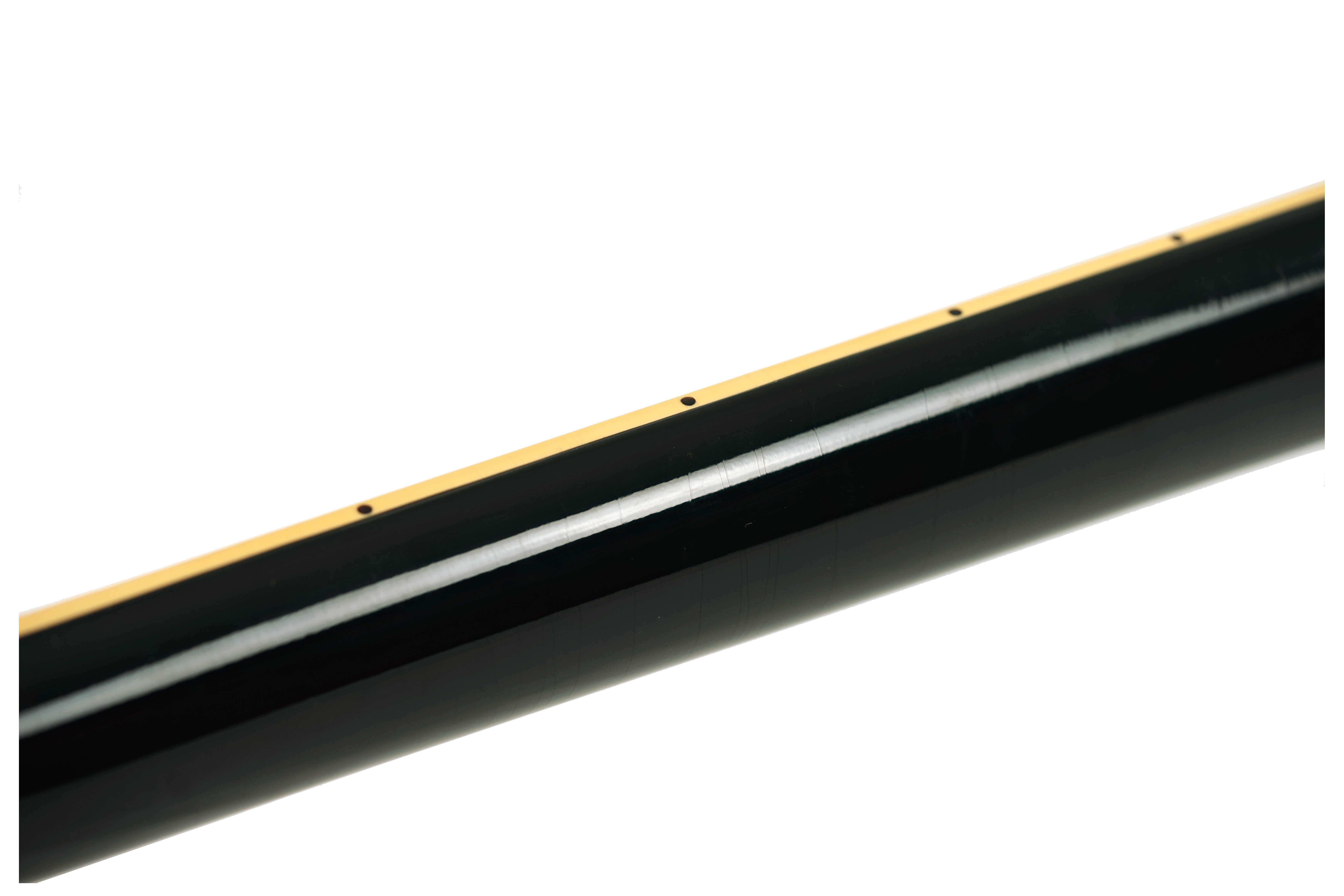 Gibson Custom Shop Murphy Lab 1968 Les Paul Custom Reissue Ultra Light Aged Ebony #509028