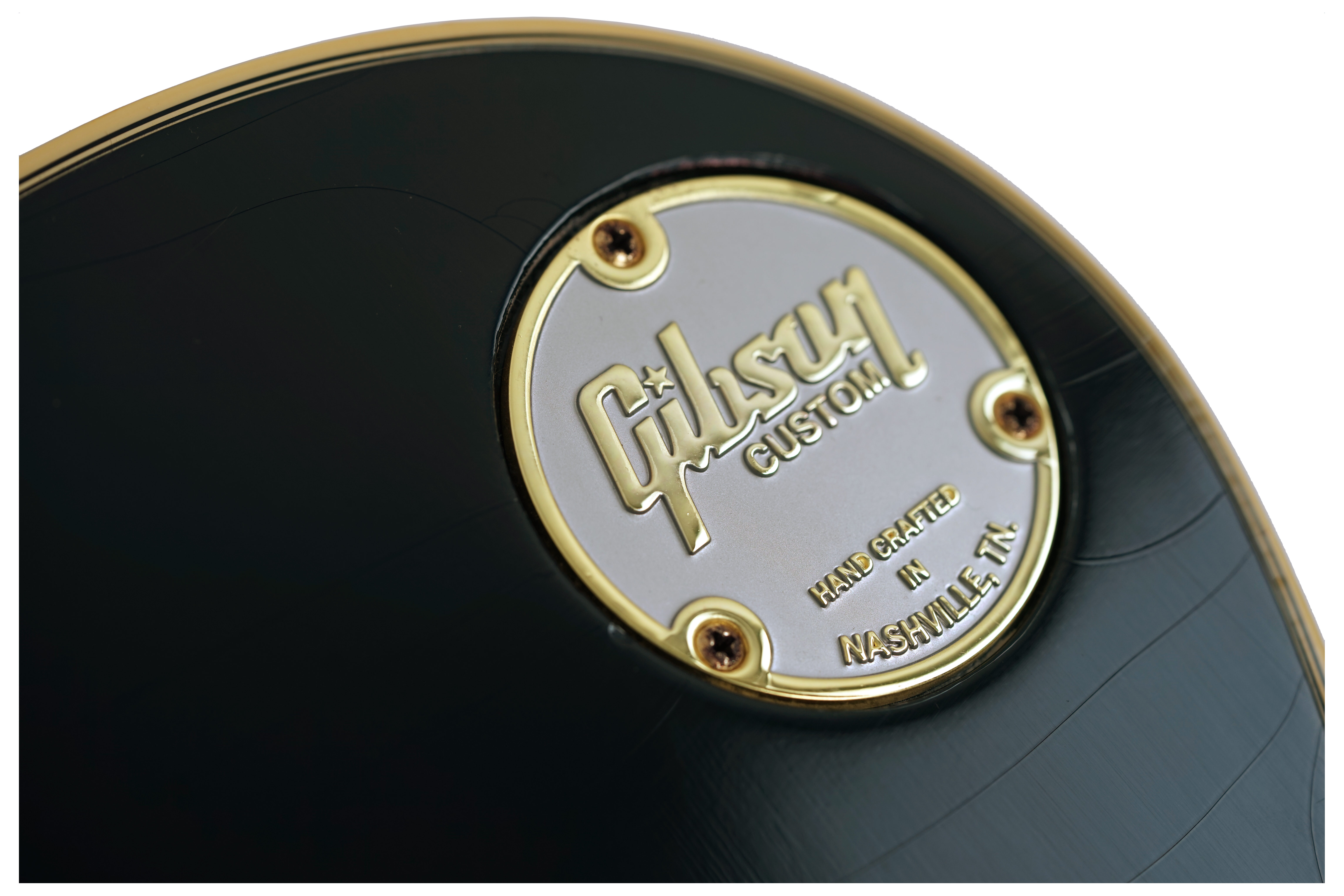 Gibson Custom Shop Murphy Lab 1968 Les Paul Custom Reissue Ultra Light Aged Ebony #509028