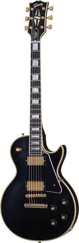 Gibson Custom Shop Murphy Lab 1968 Les Paul Custom Reissue Ultra Light Aged Ebony