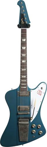 Gibson Custom Shop 1963 Firebird V with Maestro Vibrola Ultra Light Aged Pelham Blue #405043 Gibson Custom Shop 1963 Firebird V with Maestro Vibrola Ultra Light Aged Pelham Blue #405043