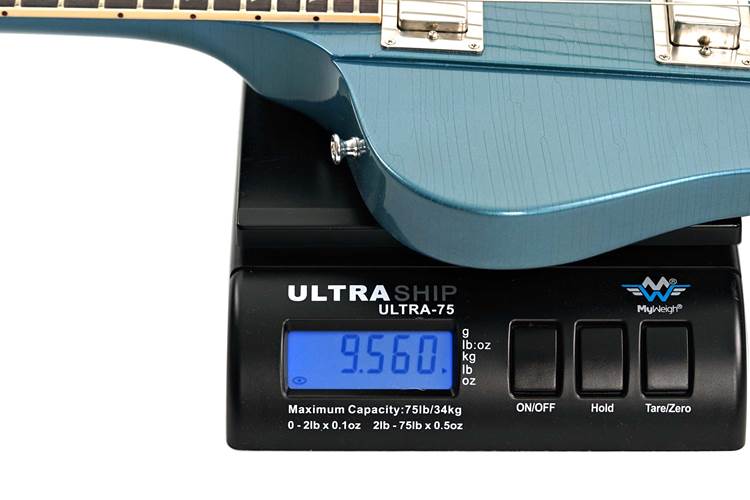 Gibson Custom Shop 1963 Firebird V with Maestro Vibrola Ultra Light Aged Pelham Blue #405043 Gibson Custom Shop 1963 Firebird V with Maestro Vibrola Ultra Light Aged Pelham Blue #405043