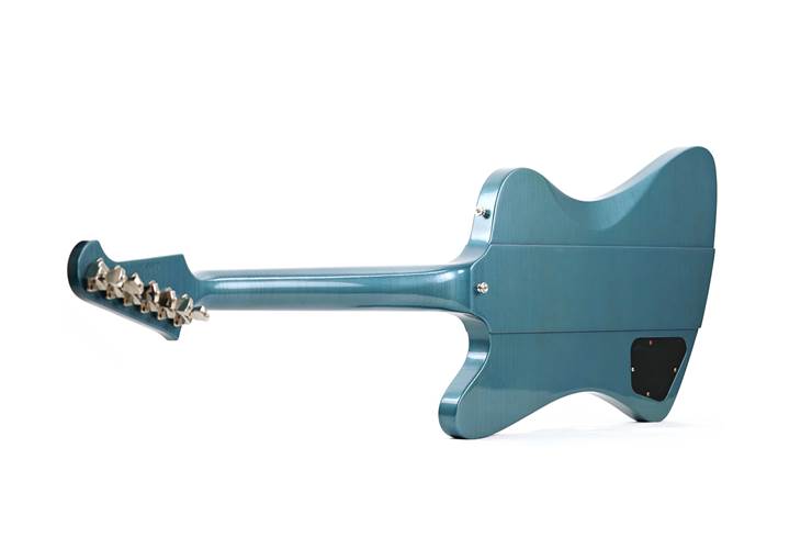 Gibson Custom Shop 1963 Firebird V with Maestro Vibrola Ultra Light Aged Pelham Blue #405043 Gibson Custom Shop 1963 Firebird V with Maestro Vibrola Ultra Light Aged Pelham Blue #405043