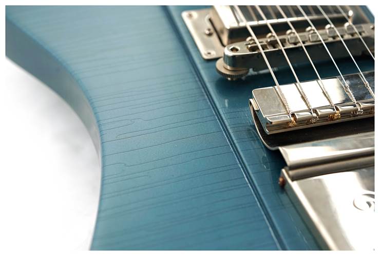 Gibson Custom Shop 1963 Firebird V with Maestro Vibrola Ultra Light Aged Pelham Blue #405043 Gibson Custom Shop 1963 Firebird V with Maestro Vibrola Ultra Light Aged Pelham Blue #405043