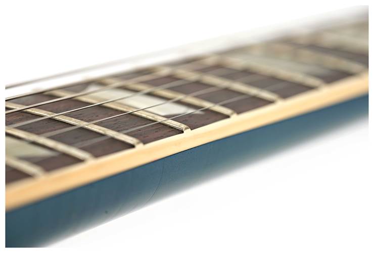 Gibson Custom Shop 1963 Firebird V with Maestro Vibrola Ultra Light Aged Pelham Blue #405043 Gibson Custom Shop 1963 Firebird V with Maestro Vibrola Ultra Light Aged Pelham Blue #405043