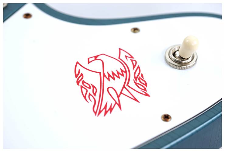 Gibson Custom Shop 1963 Firebird V with Maestro Vibrola Ultra Light Aged Pelham Blue #405043 Gibson Custom Shop 1963 Firebird V with Maestro Vibrola Ultra Light Aged Pelham Blue #405043