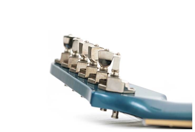 Gibson Custom Shop 1963 Firebird V with Maestro Vibrola Ultra Light Aged Pelham Blue #405043 Gibson Custom Shop 1963 Firebird V with Maestro Vibrola Ultra Light Aged Pelham Blue #405043