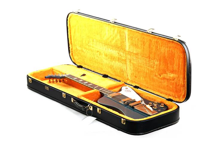 Gibson Custom Shop 1963 Firebird V with Maestro Vibrola Ultra Light Aged Pelham Blue #405043 Gibson Custom Shop 1963 Firebird V with Maestro Vibrola Ultra Light Aged Pelham Blue #405043