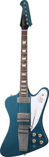 Gibson Custom Shop 1963 Firebird V with Maestro Vibrola Ultra Light Aged Pelham Blue 