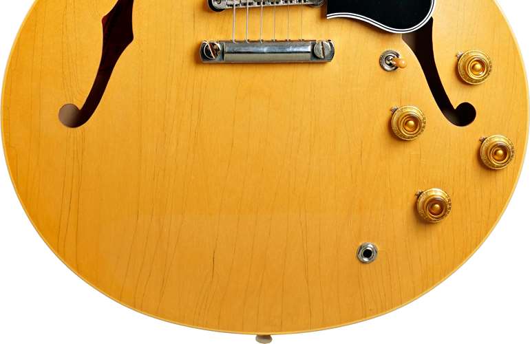 Gibson Custom Shop Murphy Lab 1959 ES-335 Reissue Ultra Light Aged Vintage Natural #A90463 Gibson Custom Shop Murphy Lab 1959 ES-335 Reissue Ultra Light Aged Vintage Natural #A90463
