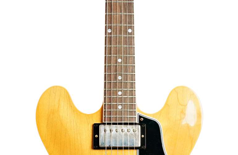 Gibson Custom Shop Murphy Lab 1959 ES-335 Reissue Ultra Light Aged Vintage Natural #A90463 Gibson Custom Shop Murphy Lab 1959 ES-335 Reissue Ultra Light Aged Vintage Natural #A90463