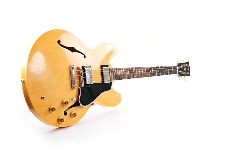 Gibson Custom Shop Murphy Lab 1959 ES-335 Reissue Ultra Light Aged Vintage Natural #A921166 Gibson Custom Shop Murphy Lab 1959 ES-335 Reissue Ultra Light Aged Vintage Natural #A921166