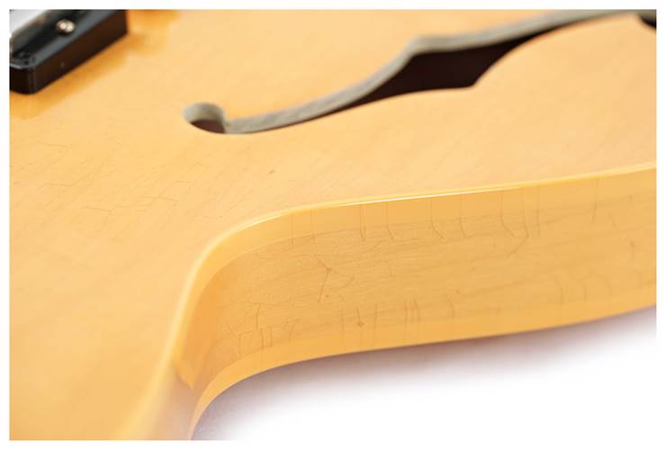 Gibson Custom Shop Murphy Lab 1959 ES-335 Reissue Ultra Light Aged Vintage Natural #A921166 Gibson Custom Shop Murphy Lab 1959 ES-335 Reissue Ultra Light Aged Vintage Natural #A921166