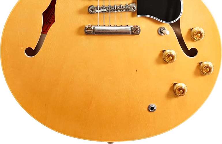 Gibson Custom Shop Murphy Lab 1959 ES-335 Reissue Ultra Light Aged Vintage Natural #A921404 Gibson Custom Shop Murphy Lab 1959 ES-335 Reissue Ultra Light Aged Vintage Natural #A921404